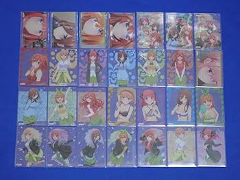 Amazon.co.jp: 全28種 フルコンプ 五等分の花嫁∽ ブシロード Amazon.co.jp: 全28種 フルコンプ 五等分の花嫁∽ ブシロード